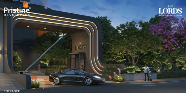 Entrance at Pristine The Lords Pune